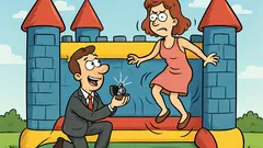 Joke: My Girlfriend Says I'm Not Romantic...