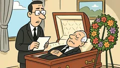 Joke: Funeral directors keep raising funeral prices