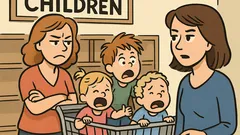 Joke: After a rough day with my kids