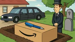 Joke: Save Money on a Coffin—Order Pens