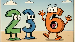 Gag: What Did 2 Say To 3?