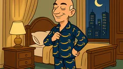 Joke: I wonder what Jeff Bezos wears