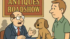 Joke: I took a stuffed dog to