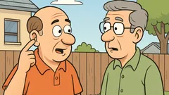 Joke: I Just Bought a New Hearing Aid