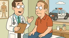 Joke: You know you’ve reached middle age when...