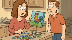 Joke: Guy hears 'Babe, can you help?'